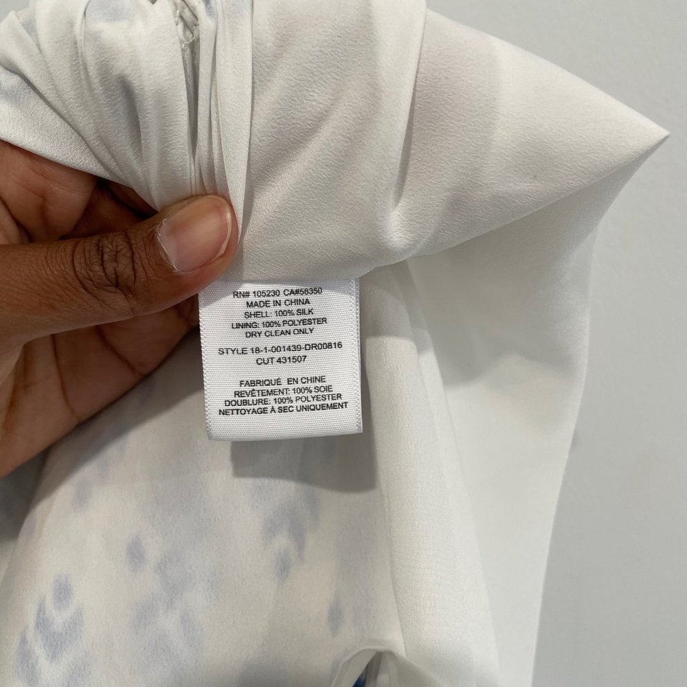 Joie Blue and White Ikat Sundress Size M - Picture 15 of 15